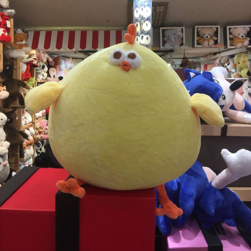 عروسک مدل جوجه چاق 118 ارتفاع 21 سانتی متر