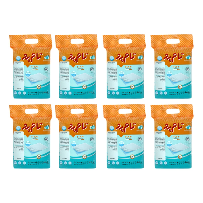 زیر انداز بیمار تام پد مدل 60905 بسته 8 عددی