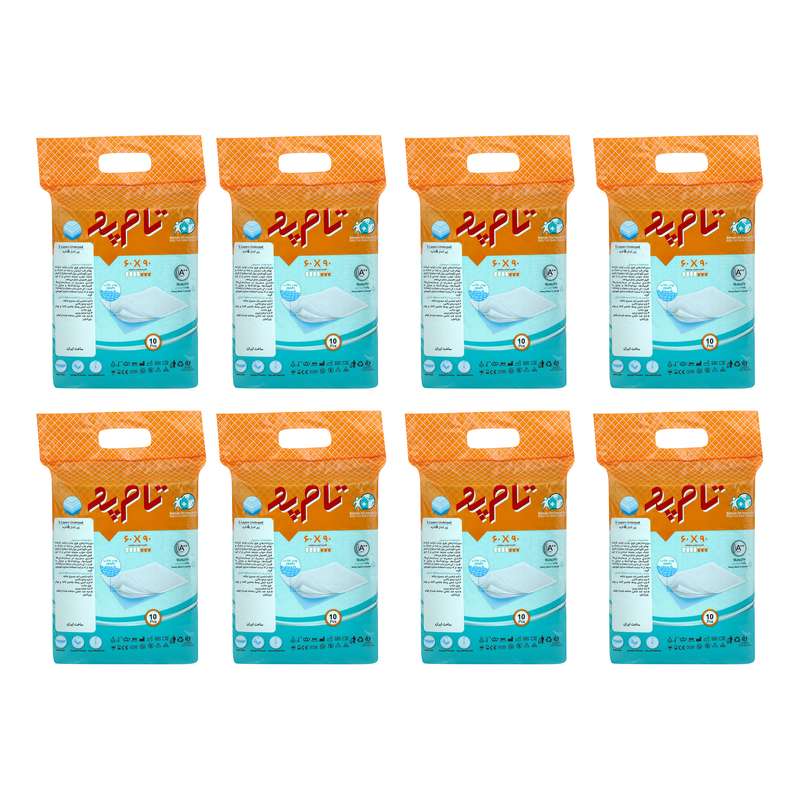 زیر انداز بیمار تام پد مدل 60905 بسته 8 عددی