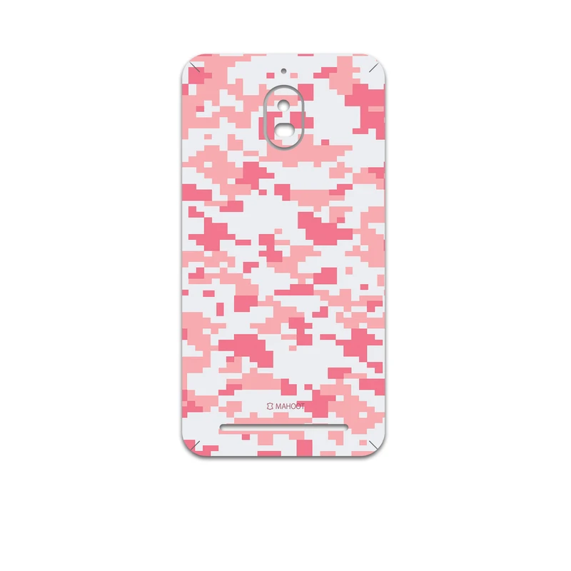 برچسب پوششی ماهوت مدل Army-Pink-pixel مناسب برای گوشی موبایل بلک بری Aurora