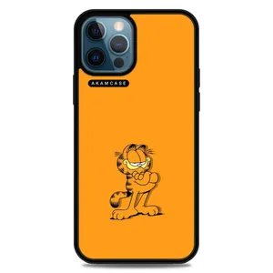 AKAM AMC-WA12PROMAX-GARFIELD4 Cover For Apple iPhone 12 Pro Max