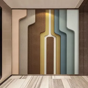 پوستر دیواری سه بعدی مدل طرح هندسی رنگی DVRF1260
