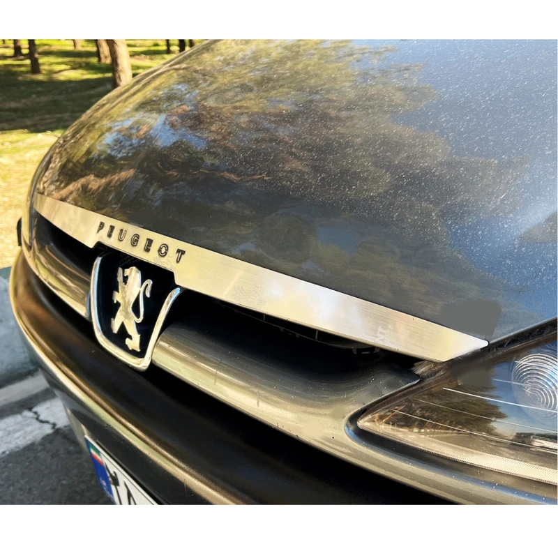 عکس شماره 2 : زه لوگودار کاپوت خودرو مدل zk5 مناسب برای پژو 206