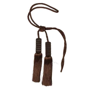 پرده جمع کن مدل شرابه دوقلو