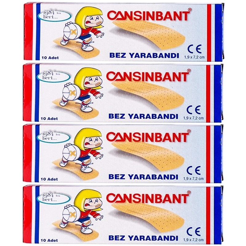 چسب زخم کانزی بانت مدل 2025 بسته 4 عددی