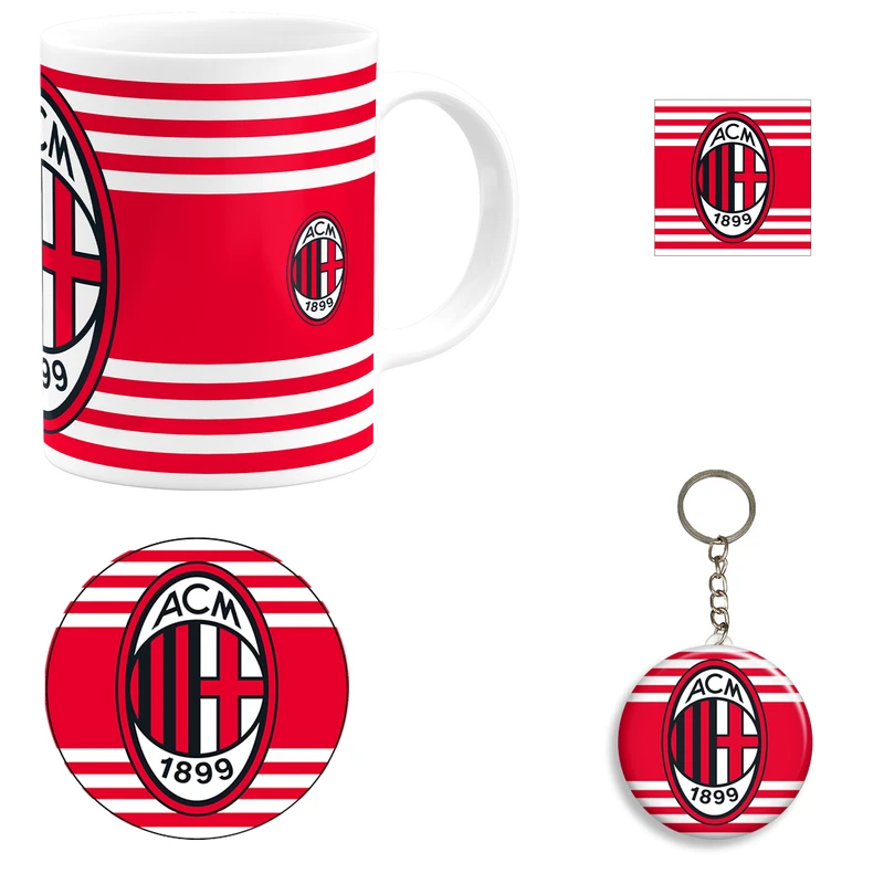 ست هدیه ماگ طرح باشگاه فوتبال آ.ث. میلان مدل A.C.Milan F.C کد B1