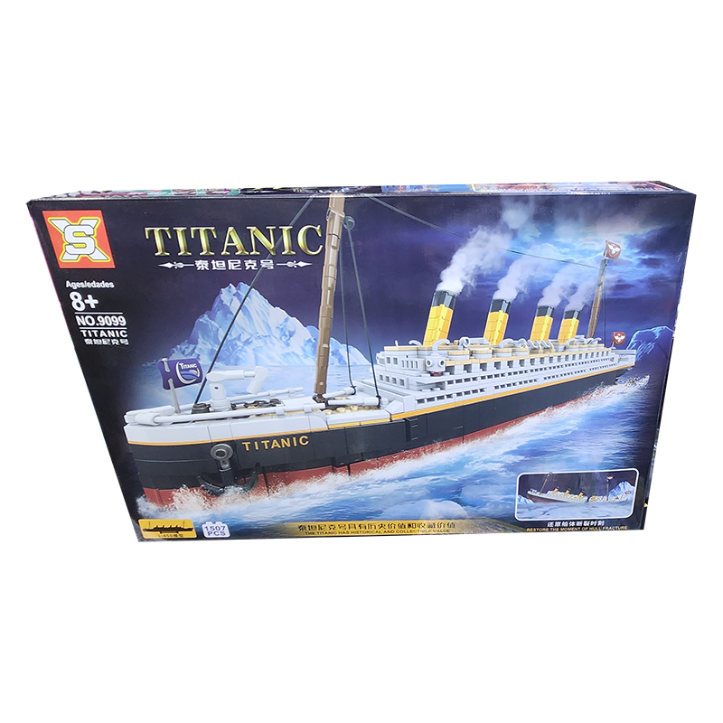 ساختنی مدل ایکس اس سری Titanic کد 9099