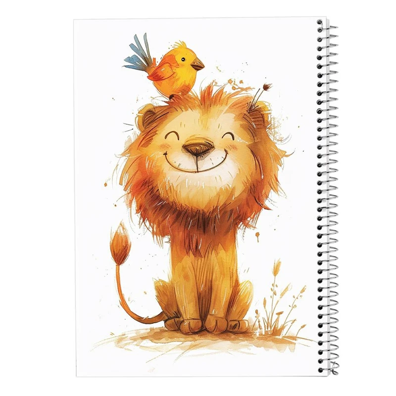 دفتر نقاشی 50 برگ مدوپد مدل موجودات فانتزی کد DF16893