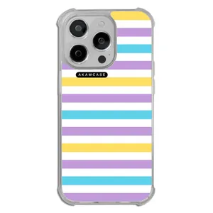 AKAM AMC-WTA14PRO-PASTEL PATTERN7 Cover For Apple iPhone 14 Pro