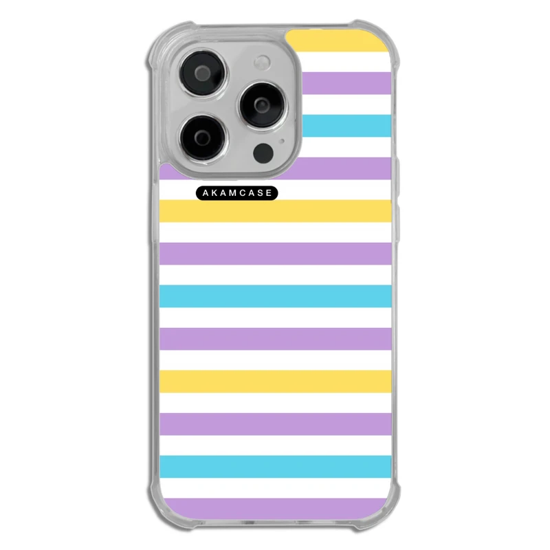 کاور آکام مدل AMC-WTA14PRO-PASTEL PATTERN7 مناسب برای گوشی موبایل اپل iPhone 14 Pro