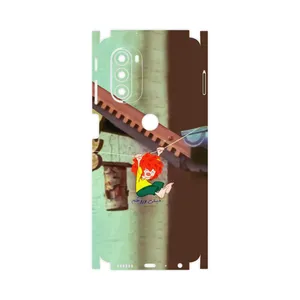 MAHOOT Meister Eder und sein Pumuckl-FullSkin Cover Sticker for Motorola Moto G51 5G