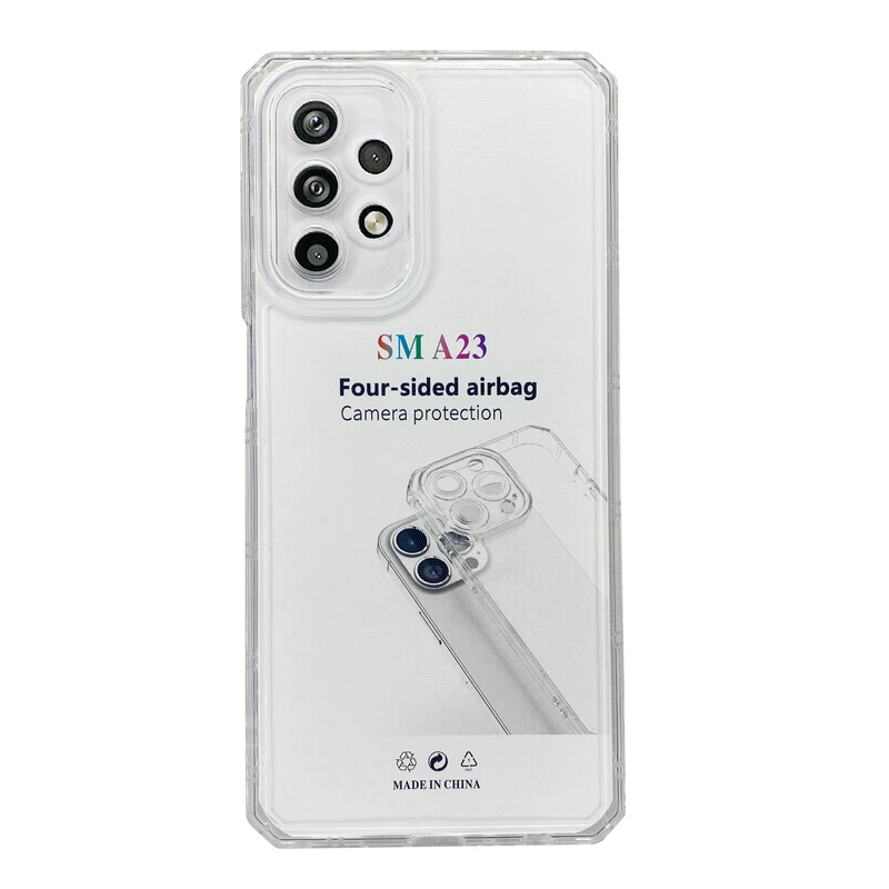 کاور مدل Clear Airbag مناسب برای گوشی موبایل سامسونگ galaxy A23