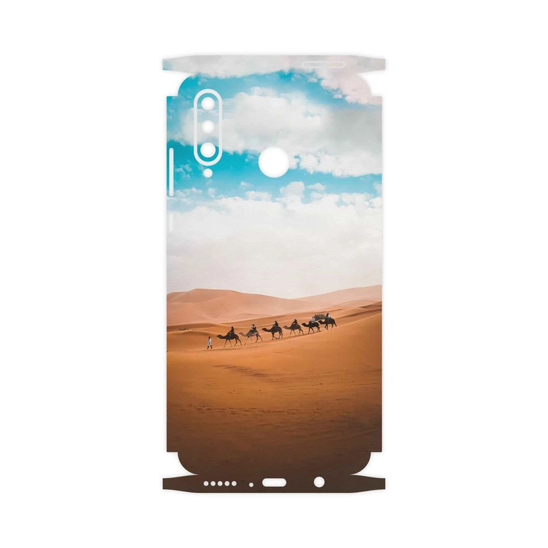 برچسب پوششی ماهوت مدل Camel-FullSkin مناسب برای گوشی موبایل هوآوی P30 Lite (48 MP Camera)