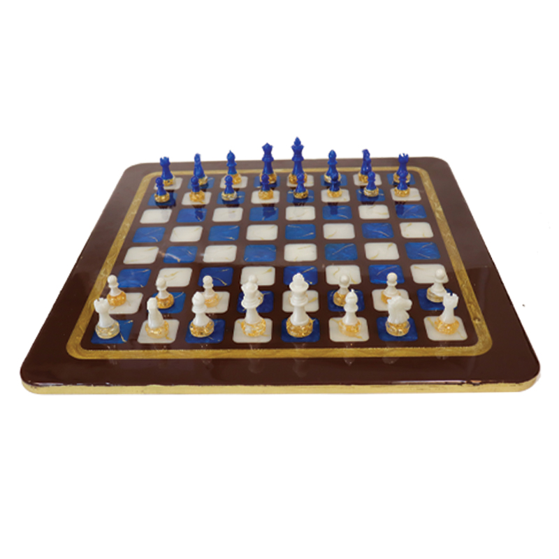 صفحه و مهره شطرنج مدل رزین