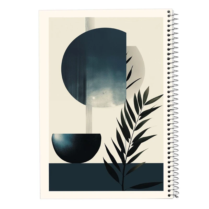 دفتر شطرنجی 50 برگ مدوپد طرح اشکال فانتزی کد DF16122