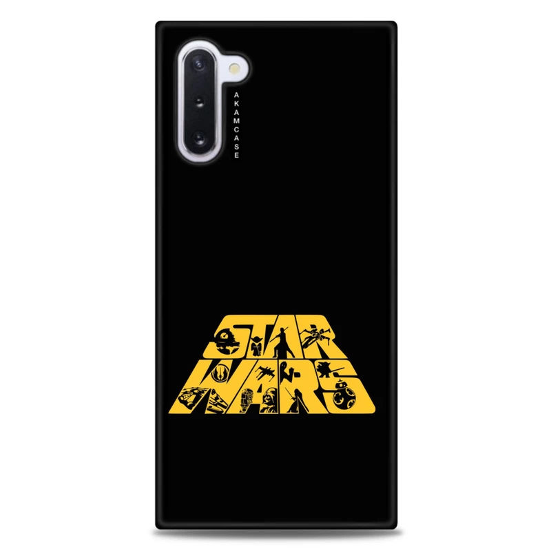 کاور آکام مدل AMC-WSGN10-STAR WARS4 مناسب برای گوشی موبایل سامسونگ Galaxy Note 10