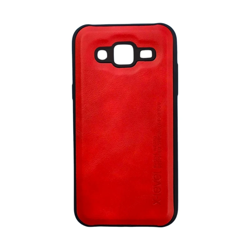 کاور مدل چرمی کد 0616 مناسب برای گوشی موبایل سامسونگ Galaxy J5 2015 / J500