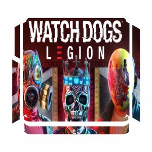برچسب پلی استیشن 4 اسلیم مدل watch dogs legion