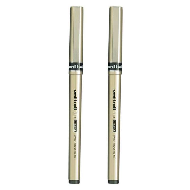 روان نویس یونی بال مدل دولوکس کد UB177 بسته 2 عددی