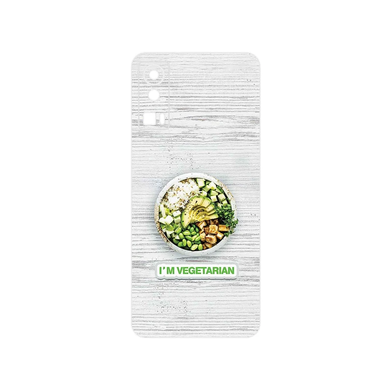 برچسب پوششی ماهوت مدل Im_vegetarian مناسب برای گوشی موبایل جی پلاس X20
