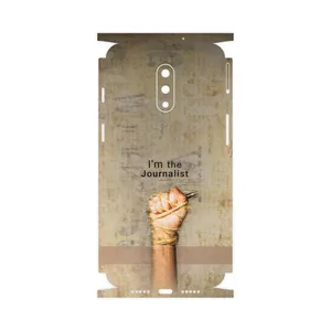 MAHOOT Journalist-FullSkin Cover Sticker for OnePlus 7