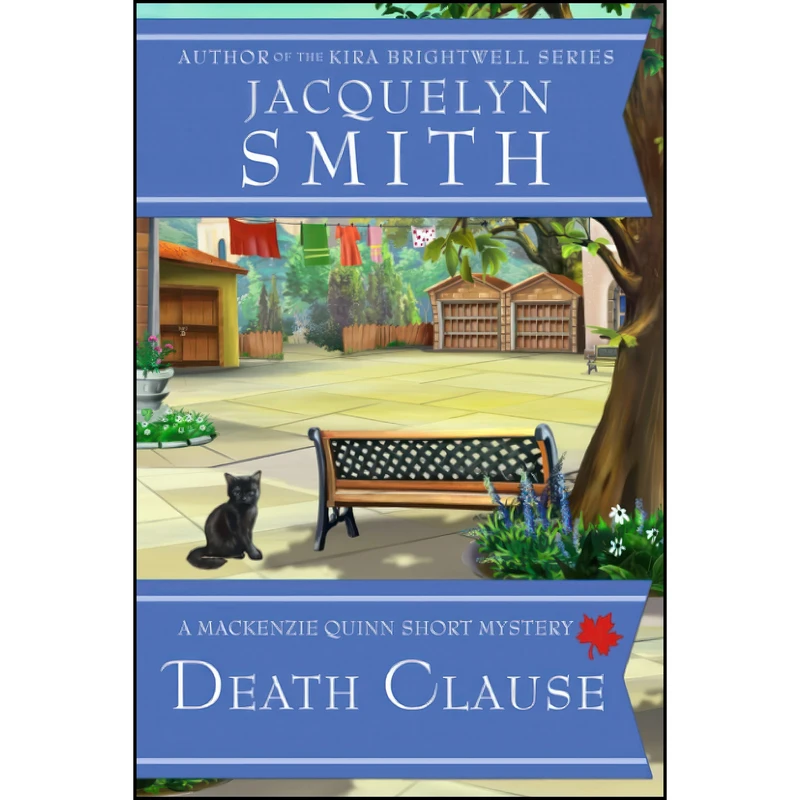 کتاب Death Clause اثر Jacquelyn Smith انتشارات تازه ها