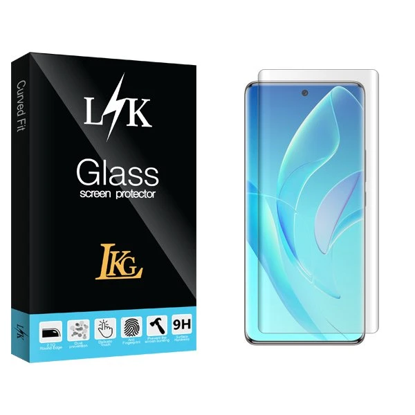 محافظ صفحه نمایش ال کا جی مدل LKK UV مناسب برای گوشی موبایل آنر 60
