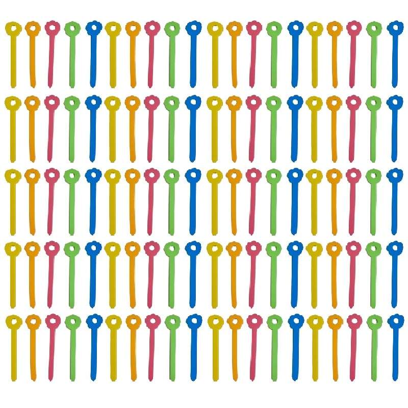 بیگودی مو مدل فومی بسته 100 عددی