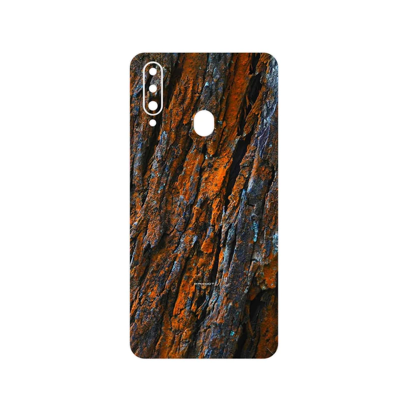 برچسب پوششی ماهوت مدل Wood Texture 6 مناسب برای گوشی موبایل سامسونگ Galaxy A20s