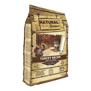  غذای خشک سگ نچرال گریتنس مدل بوقلمون وزن 2 کیلوگرم