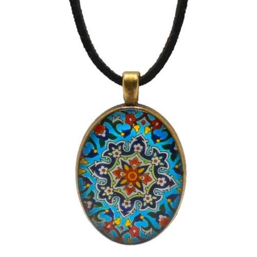 گردنبند زنانه راسین مدل رومانتویی کد RKsh1