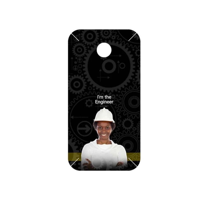 برچسب پوششی ماهوت مدل Engineer مناسب برای گوشی موبایل هوآوی Ascend Y330