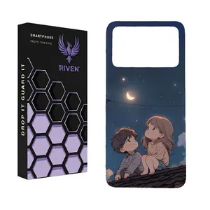 RIVEN RI2-8 Case For Xiaomi Poco X6 Pro