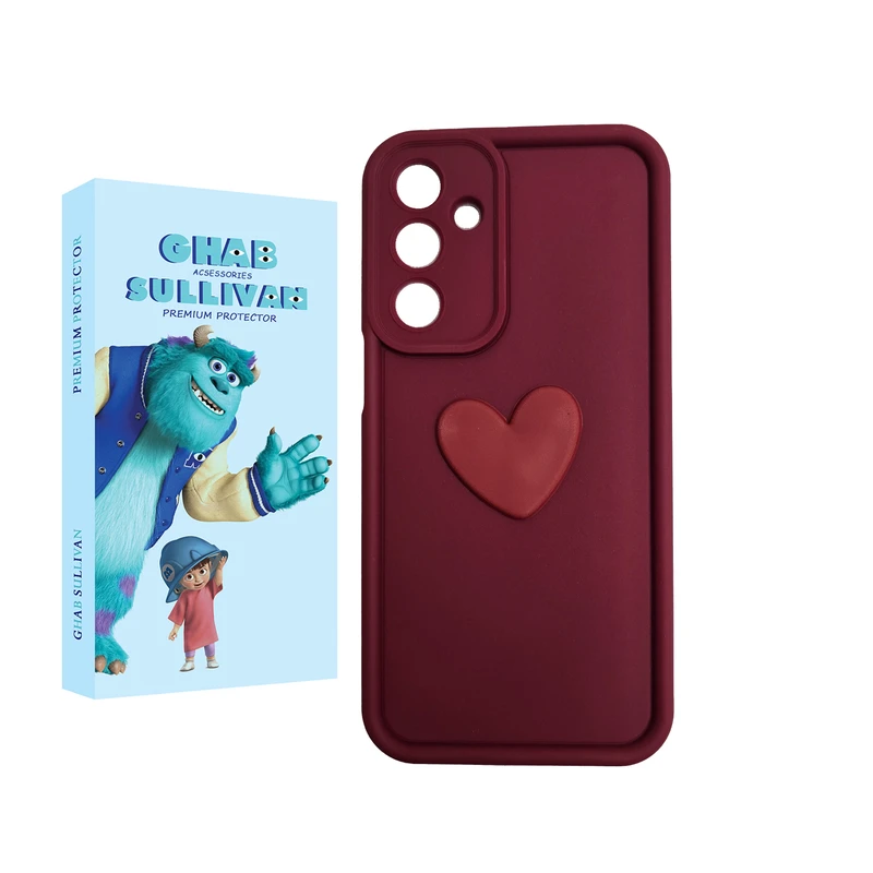 کاور قاب سالیوان مدل SOLID HEART مناسب برای گوشی موبایل سامسونگ Galaxy A16