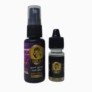پولیش فوری رفع زردی و ماتی چراغ خودرو هالک مدل car lights powerful حجم 30 میلی لیتر