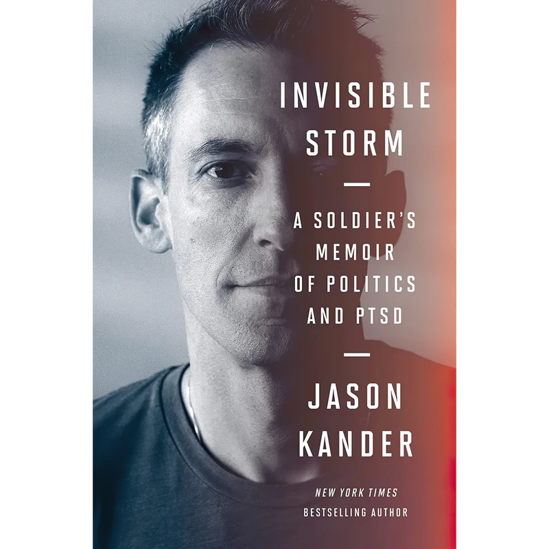 کتاب Invisible Storm اثر Jason Kander انتشارات Mariner Books