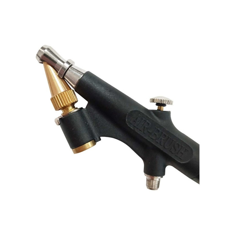 پیستوله ایربراش کاسه زیر سولار مدل AS-06 نازل 0.2