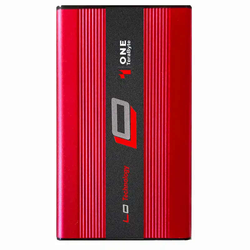 هارد دیسک اکسترنال اِلاُ مدل economy ظرفیت یک ترابایت