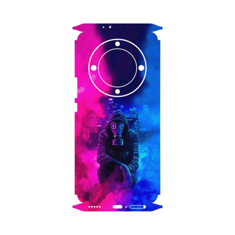 برچسب پوششی ماهوت مدل Smoke Rainbow Digital Art 2-FullSkin مناسب برای گوشی موبایل آنر Magic 5 Lite