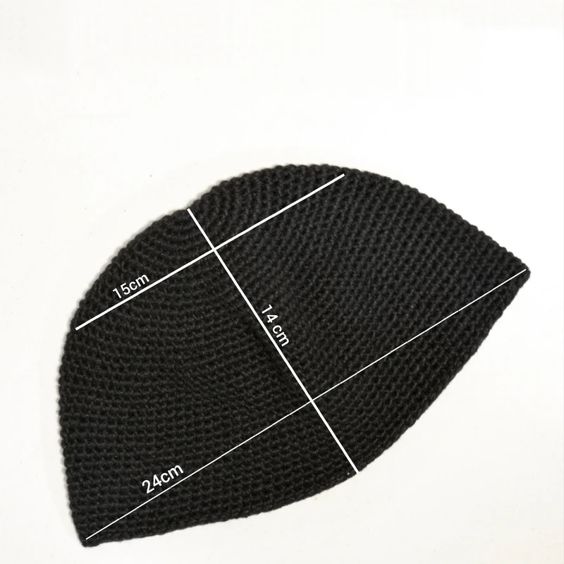 عکس شماره 4 : کلاه لئونی بافتنی کد 001