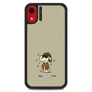 AKAM AMC-WAXR-SNOOPY-28 Cover For Apple iPhone XR