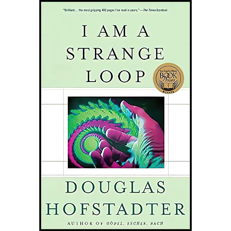 کتاب I Am a Strange Loop اثر Douglas R. Hofstadter انتشارات Basic Books