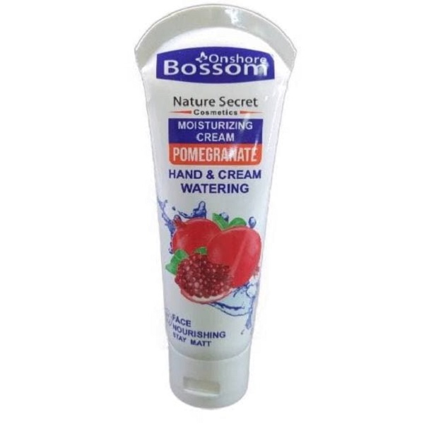 کرم مرطوب کننده و آبرسان انشور بوسوم مدل انار حجم 75 میلی لیتر