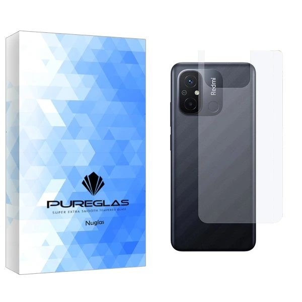 محافظ پشت گوشی پیور گلس مدل NueGlas مناسب برای گوشی موبایل شیائومی Redmi 12C