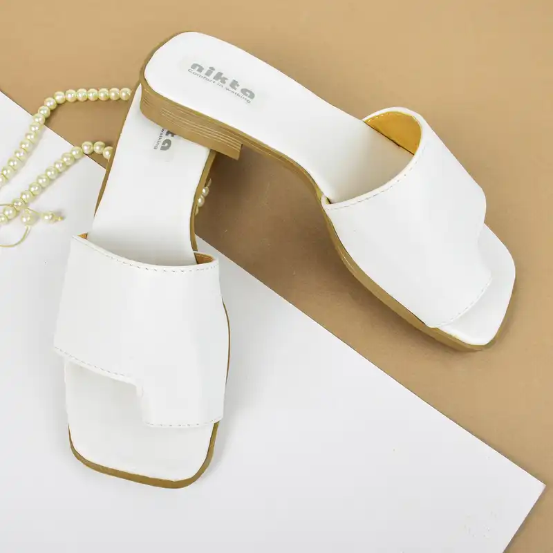 صندل زنانه نیکتا مدل لا انگشتی فینگرلی WH.4054