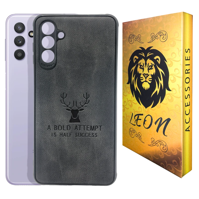 کاور لئون مدل Cervo Oro مناسب برای گوشی موبایل سامسونگ Galaxy A13 5G