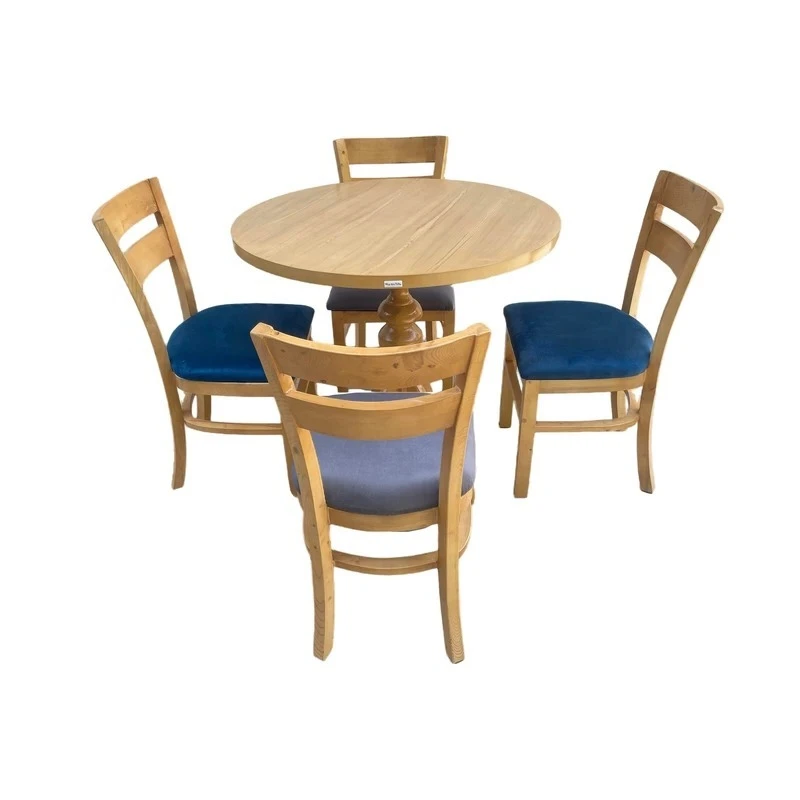 میز و صندلی ناهارخوری 4 نفره مدل 2tir 04