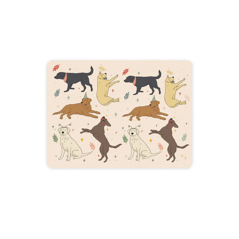 ماوس پد ترمه طراحان ایده مدل سگ کد strm1117