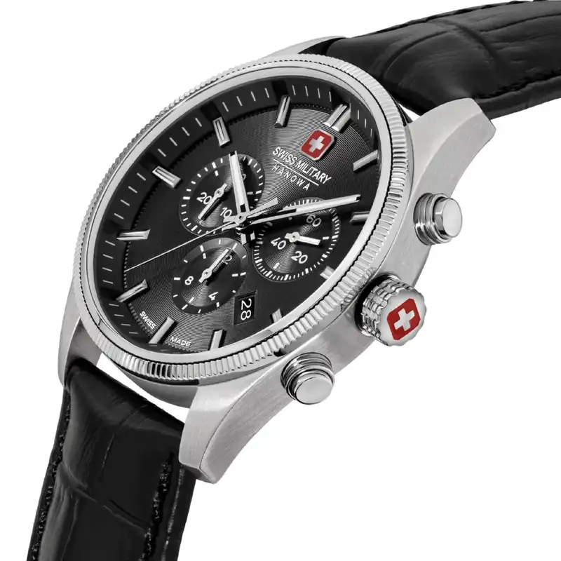 ساعت مچی عقربهای مردانه سوئیس میلیتاری هانوا مدل SMWGC0003101