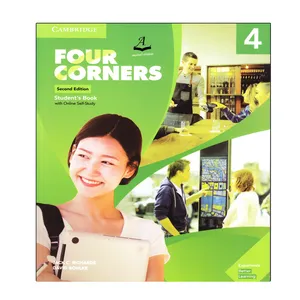 کتاب Four Corners 4 Second Edition اثر Jack C. Richards And David Bohlke انتشارات آرماندیس